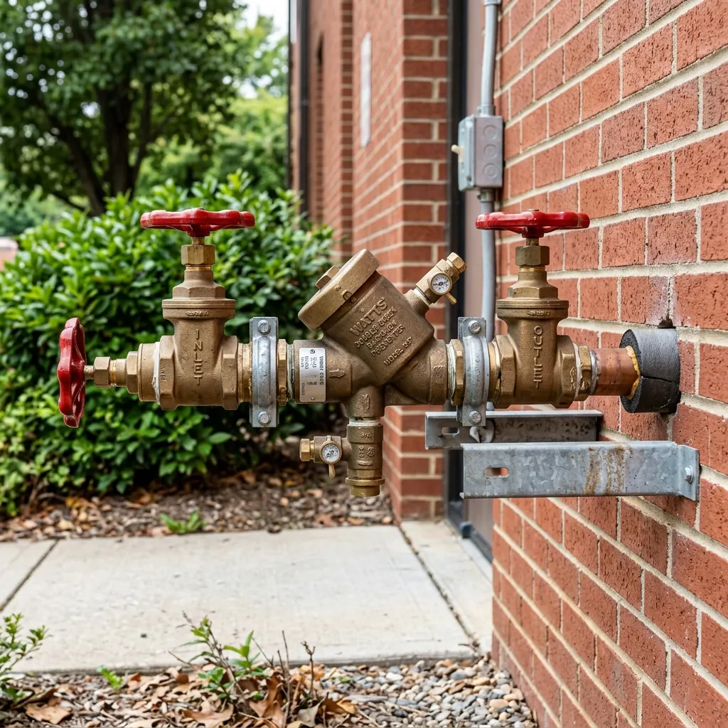 Backflow Prevention Plumber in Piney, AR